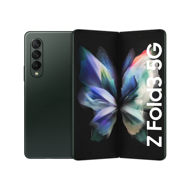 Galaxy Z Fold 3 Phantom Green
