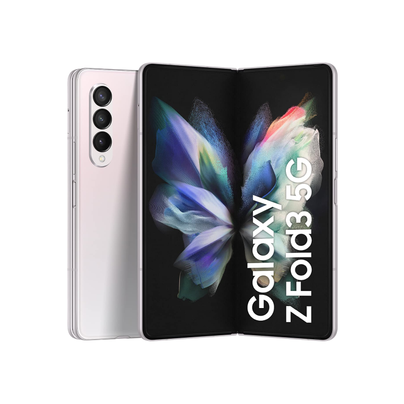 Galaxy Z Fold 3 Phantom Silver